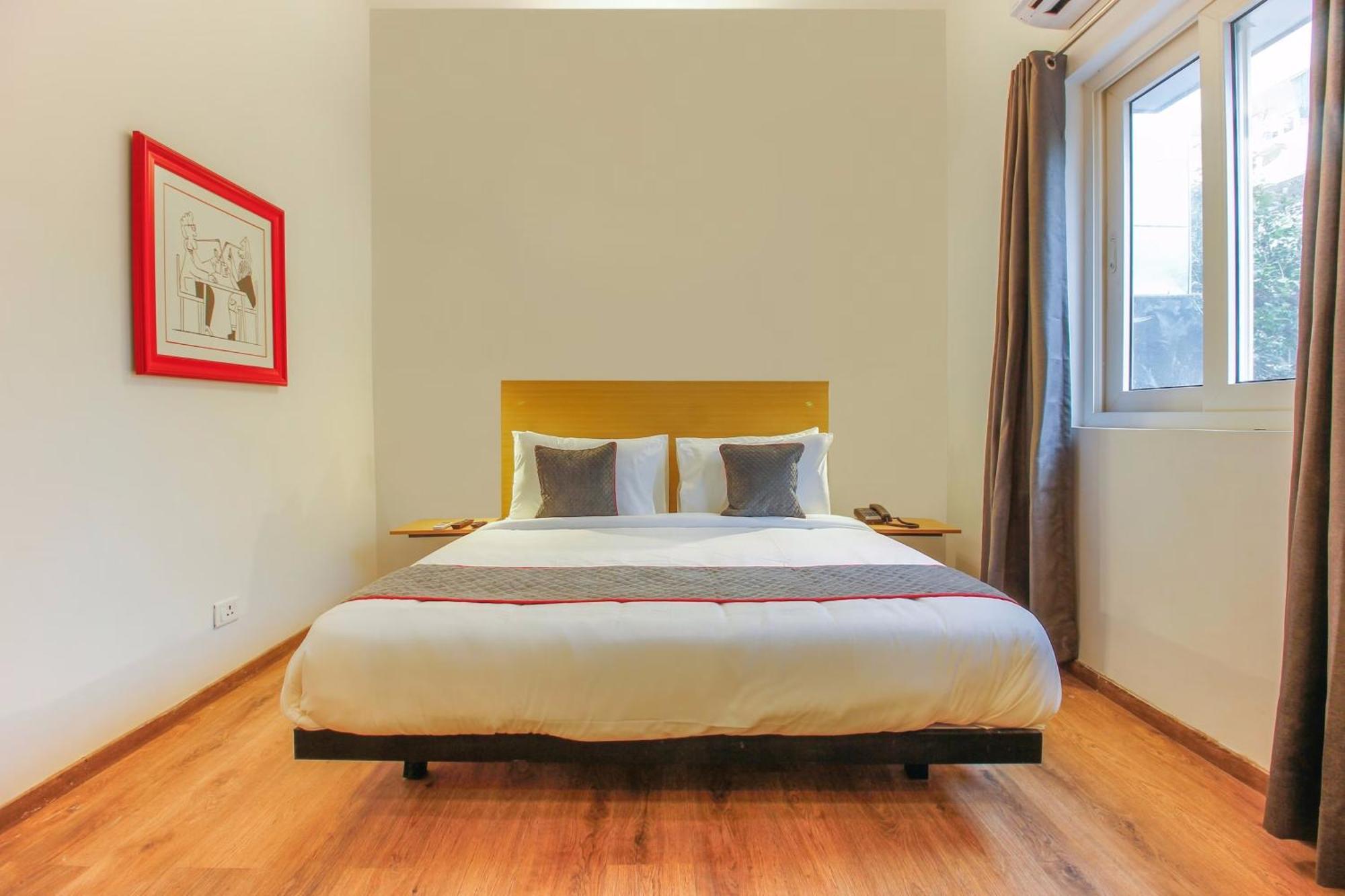 Townhouse White Ridge Shivam Road Hotel Lālāguda Buitenkant foto