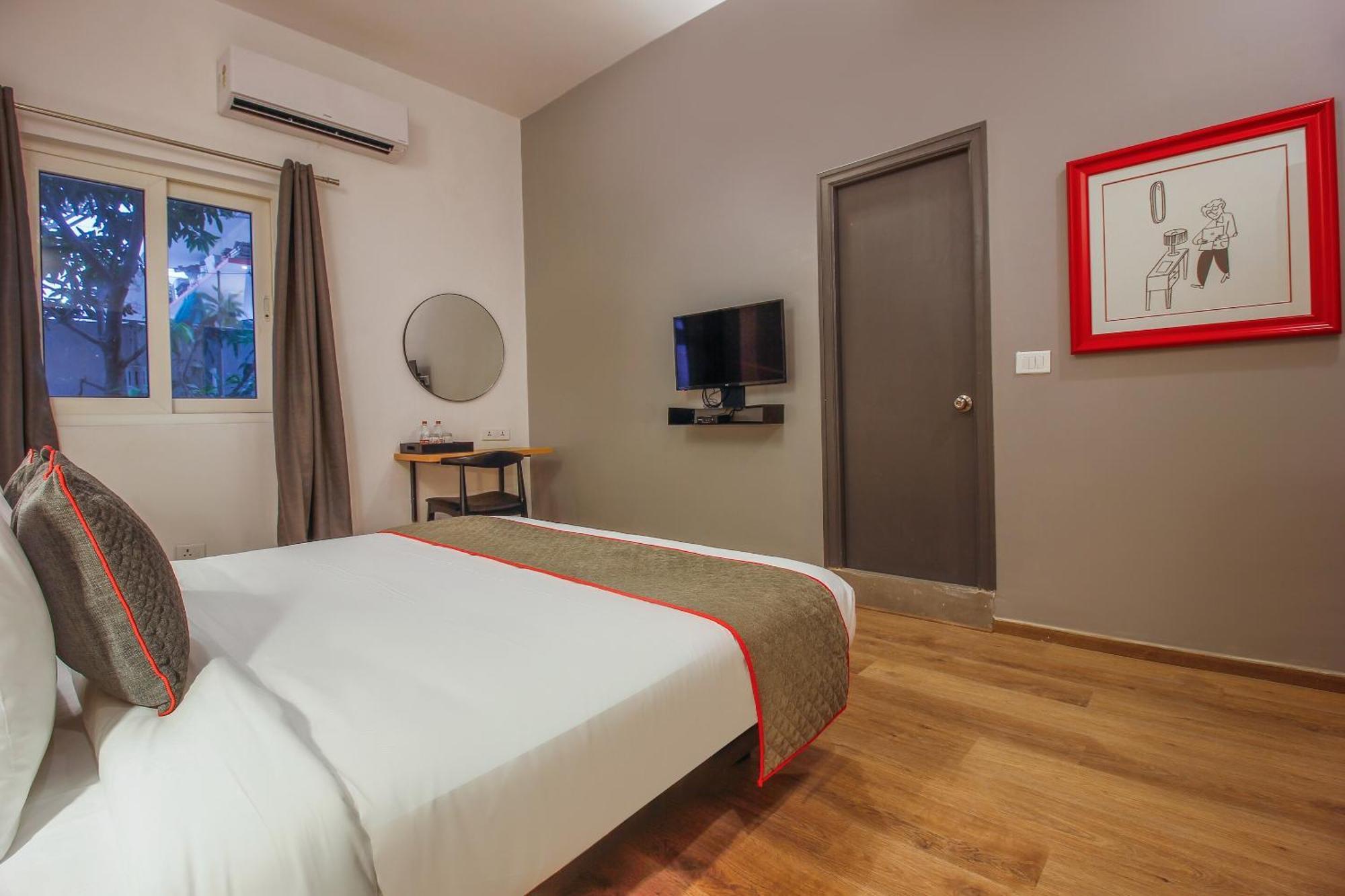 Townhouse White Ridge Shivam Road Hotel Lālāguda Buitenkant foto